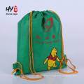 Hot sale non woven backpack with zipper pockets